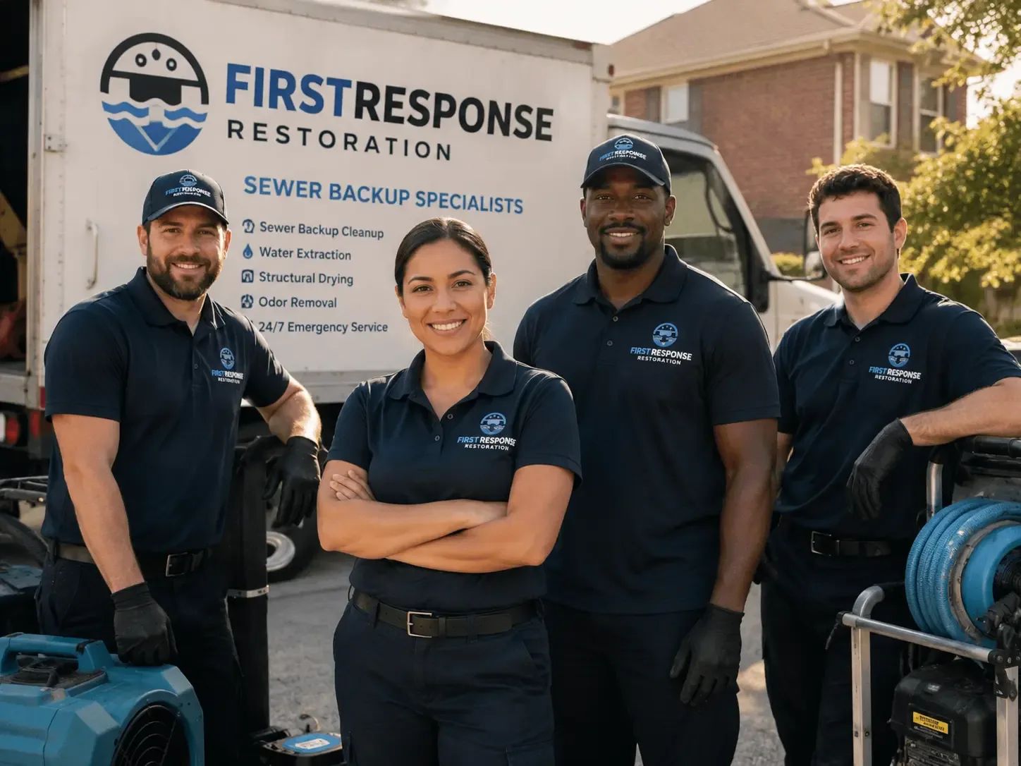 FirstResponse Restoration serving Ballico, CA